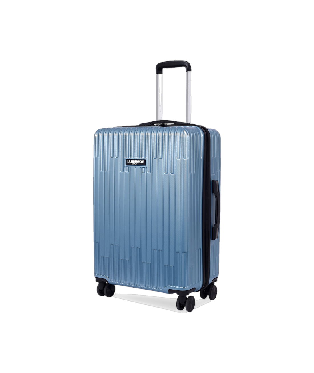 Aspire hard-shell trolley case in Sky Blue