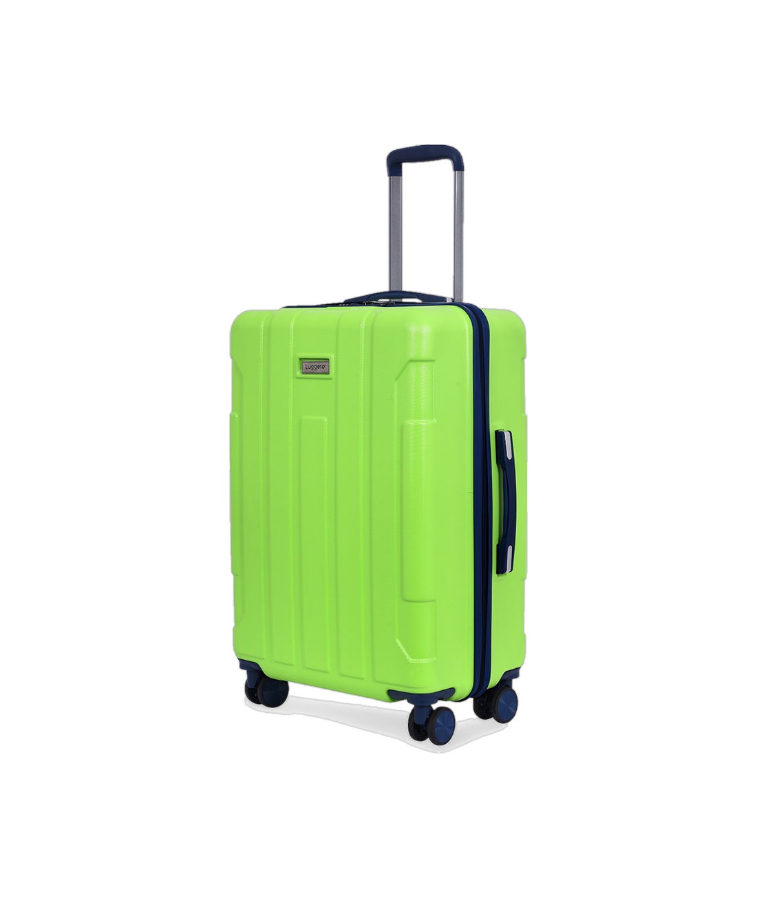 Candy hard-shell trolley case in Fluorescent Green