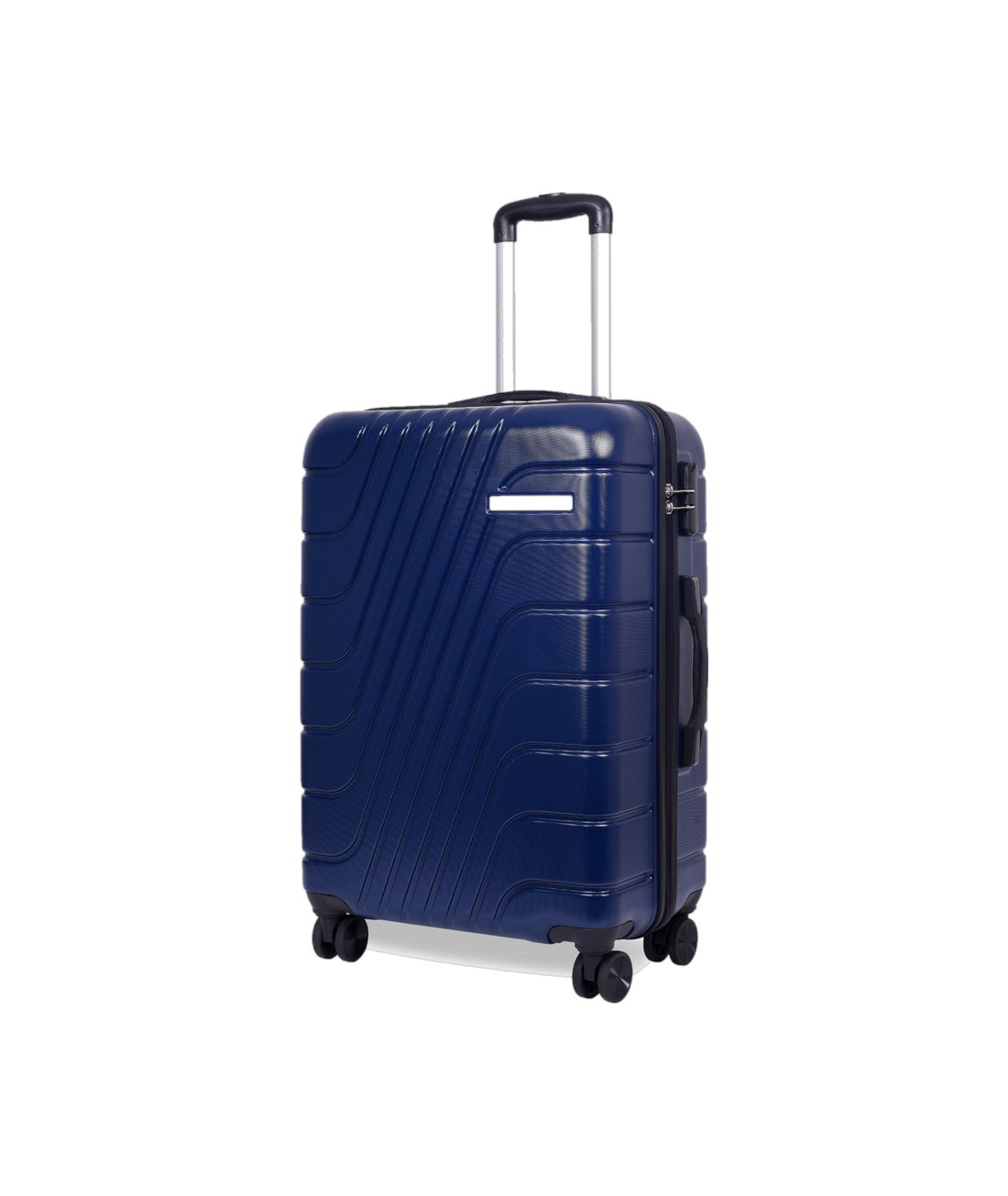 Eternal hard-shell trolley case in Deep Blue