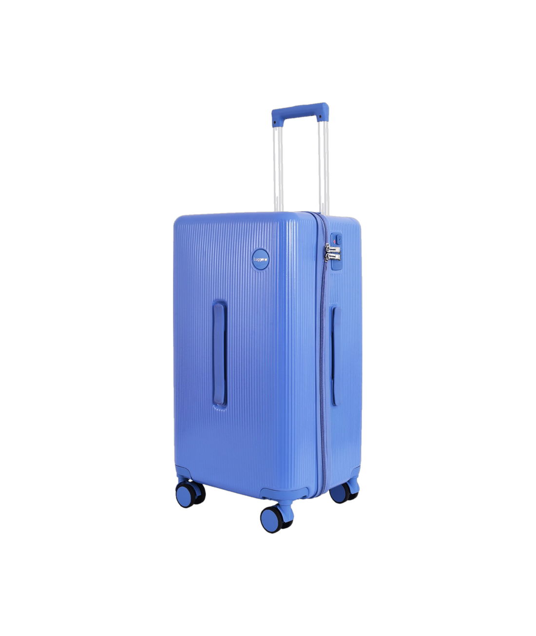 Prague hard-shell trolley case in Lilac