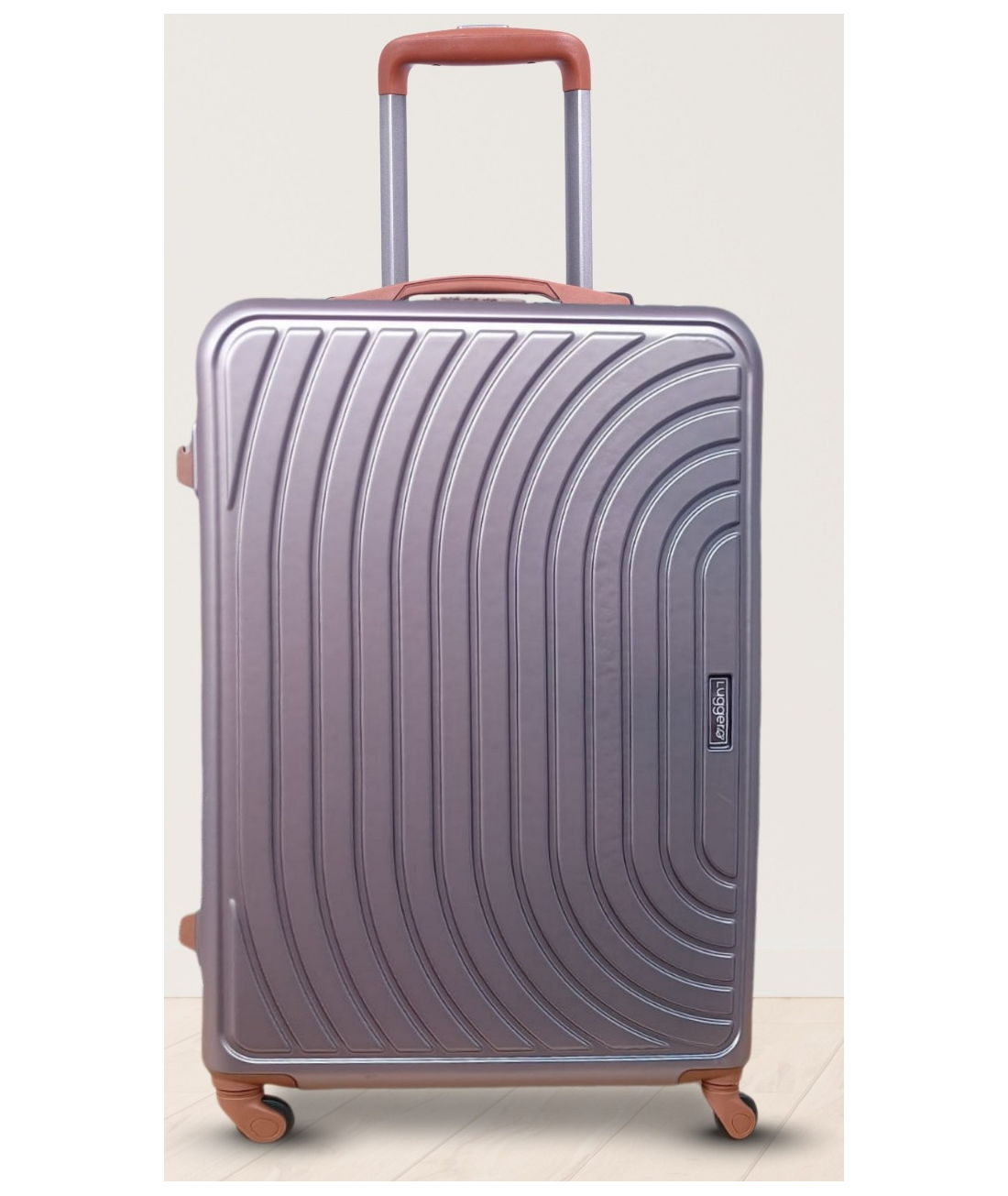 Striker hard-shell trolley case in Rose Gold