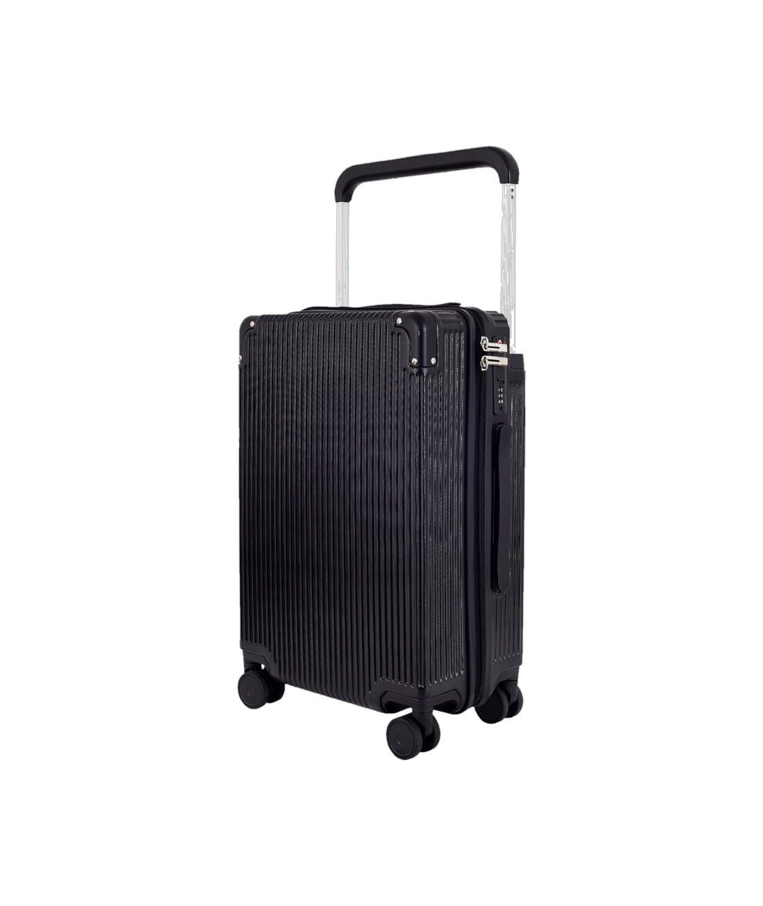 Tuscany hard-shell trolley case in Black