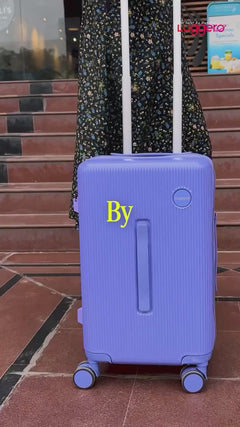 Prague Hard-Shell Trolley Bag